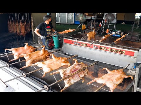 Видео: Самая популярная тайская уличная еда в мае  2022 года