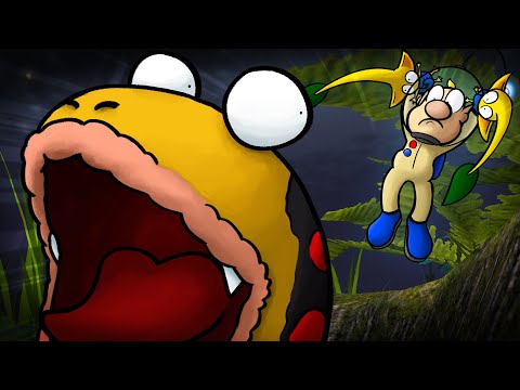 Видео: «Поиск Луи» — это СТРАШНО! | Часть 1