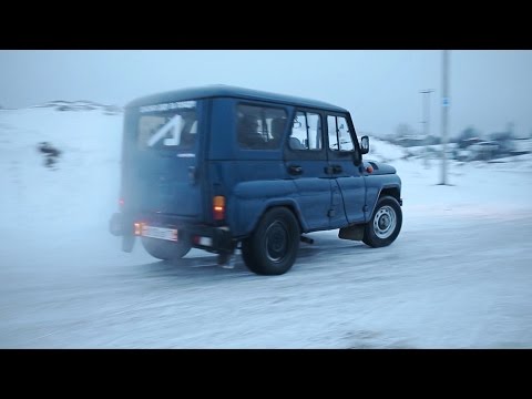 Видео: Первый УАЗ с независимой подвеской. Антигелик.