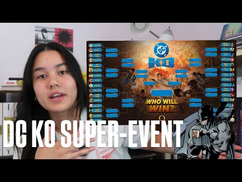 Видео: Новичок в чтении комиксов заполняет сетку DC KO