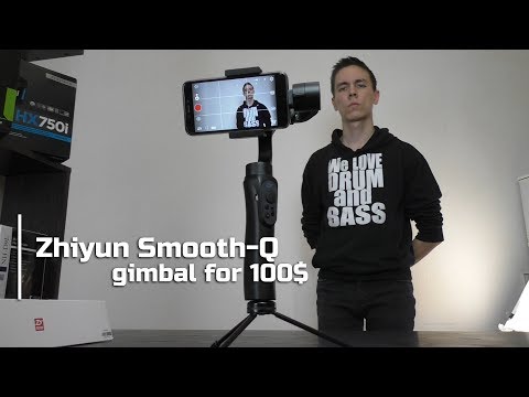 Видео: Максимально бюджетный стабилизатор для телефона | Zhiyun Smooth-Q