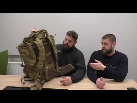 Видео: RUSH100 5.11 TACTICAL. Рюкзак для БП с Павлом Нордбергом. Часть 1