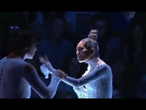 Видео: Линда Нигматулина - Руслан Гончаров. Лёд и пламень.