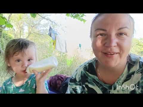 Видео: ЧЕРНОЕ МОРЕ 🌊 КЕМПИНГ РАДУЖНЫЙ 🐬