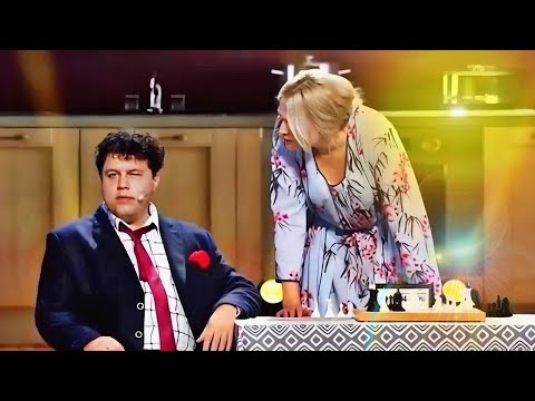 Видео: Короче говоря, пришёл пьяный муж домой! ЮМОР И ПРИКОЛЫ - Женский Квартал