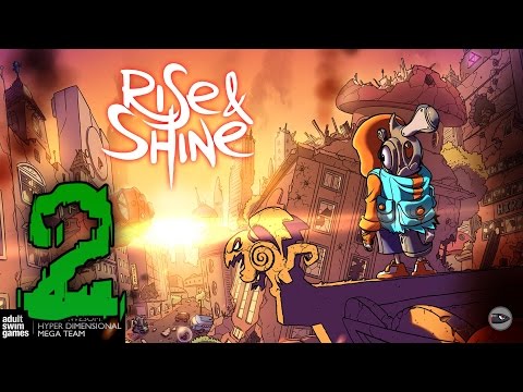 Видео: Прохождение Rise & Shine #2