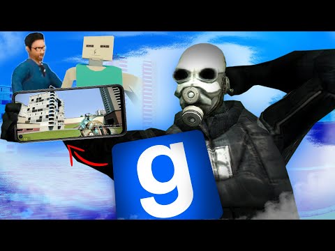 Видео: Я ПОИГРАЛ В ЛУЧШИЕ КЛОНЫ Garry's mod НА АНДРОИД и вот что понял...