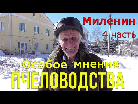 Видео: Миленин М И / Как зимуют пчеловоды / Апофеоз .