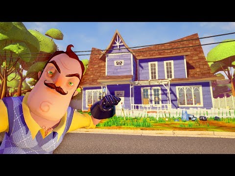 Видео: ЗДРАВЕЙ СЪСЕДЕ 👋🏼 - Hello Neighbor