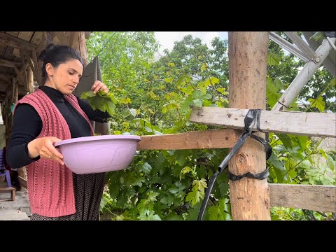 Видео: Жизнь в горной деревне Турции / Приготовление различных блюд