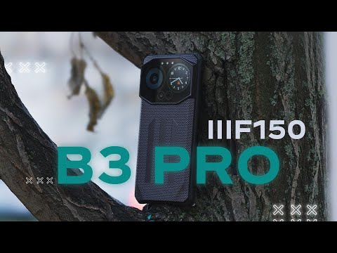 Видео: НОВЫЙ УРОВЕНЬ ТЕЛЕФОНА В БРОНЕ 🔥 СМАРТФОН IIIF150 B3 PRO DIMENSITY 7050, 90Hz, 16/512GB