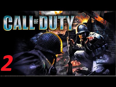 Видео: Минометы  берегись !  ► #CallofDuty1 2004 года  СТРИМ 2 Скачать ► Play