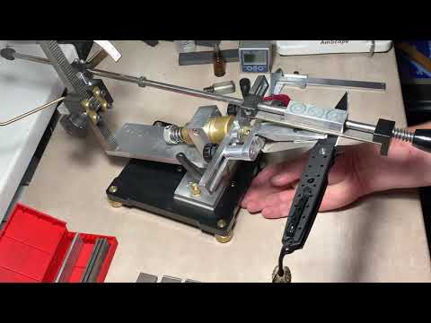 Видео: Не симметричные подводы и спуски  на ножах.