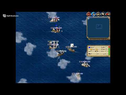 Видео: Port Royale #6: Энни Бонни, застали испанцев врасплох, захватили каравеллу