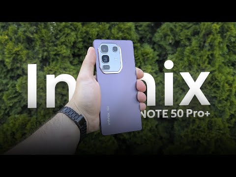 Видео: Предфлагман со всем и сразу! Обзор Infinix NOTE 50 Pro+