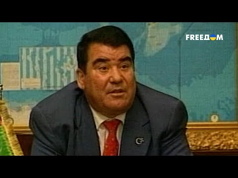 Видео: Самодержец, отменивший оперу и болезни. Ниязов | Последний день диктатора
