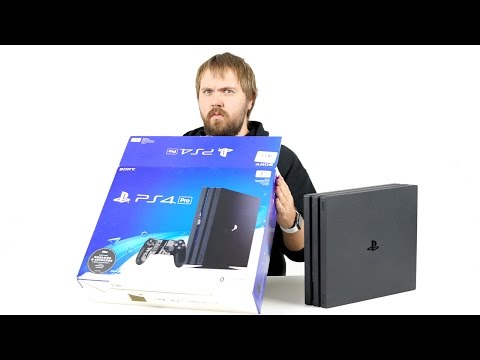 Видео: Распаковка PS4 Pro и есть ли смысл брать?