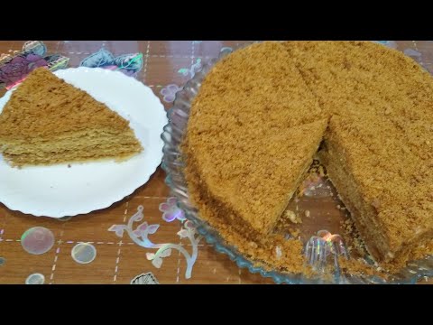 Видео: Классический медовик