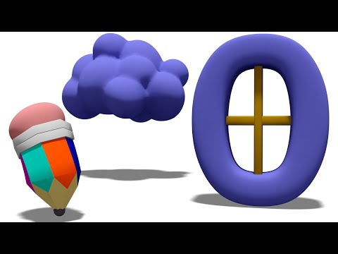 Видео: Азбука. Буква О.