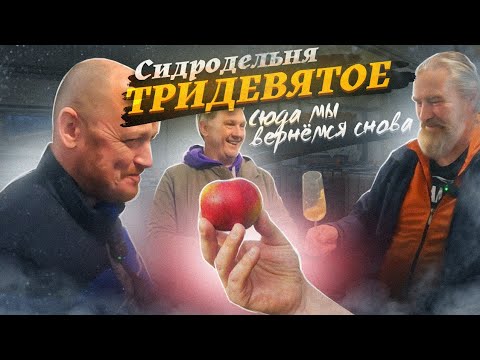 Видео: СИДРОДЕЛЬНЯ "ТРИДЕВЯТОЕ" - сок, сидр, кальвадос, поммо.