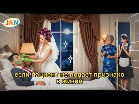Видео: Гендиректор прикинулся в коме, чтобы испытать невесту — а она осталась и заботилась о нём!