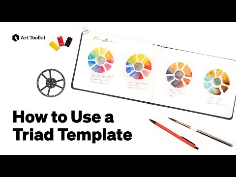 Видео: Как использовать шаблон триады