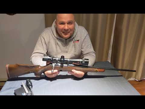 Видео: TIKKA M558 - замечательная охотничья винтовка, предшественница популярной TIKKA T3