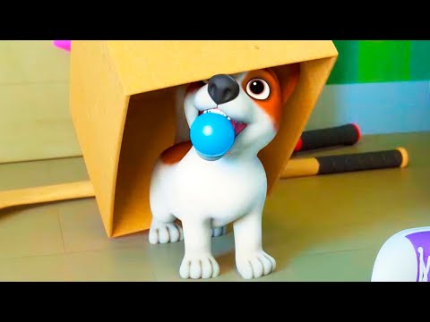 Видео: Про Миру и Гошу: ПОЛНОЕ СОБРАНИЕ СЕРИЙ (часть 1) Мультик для детей 🌟