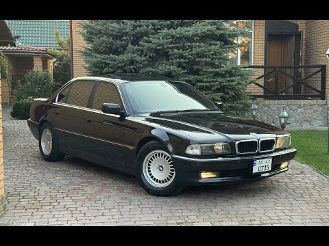 Видео: Киев продажа BMW E38 735I Long Капсула времени