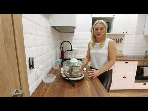 Видео: Пароварка Tefal Convenient Series VC145130