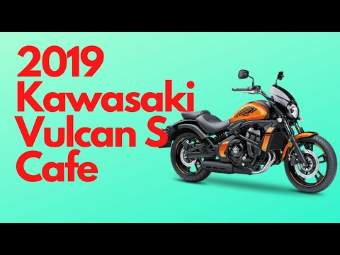 Видео: Обзор и тест райд на Kawasaki Vulcan S Cafe 2019