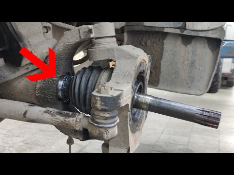 Видео: Мост Патриота больше не течет. Ставим картриджи Ваксоил