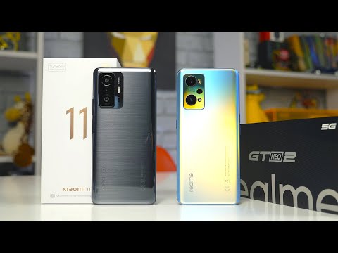 Видео: Xiaomi 11T VS REALME GT Neo 2 - СРАВНЕНИЕ 🔥 Xiaomi УНИЗИЛИ ПО ПОЛНОЙ 😱