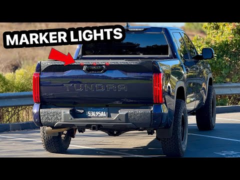 Видео: Установка спойлера Tundra TRD Pro 2024 года! + штатные фары