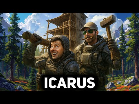Видео: Мы вернулись 👨‍🚀 Icarus [PC 2021]