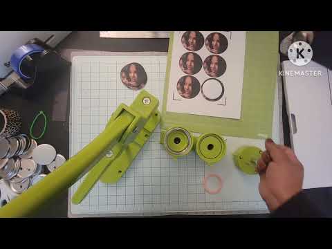 Видео: Делаем значки-кнопки вместе со мной #howto