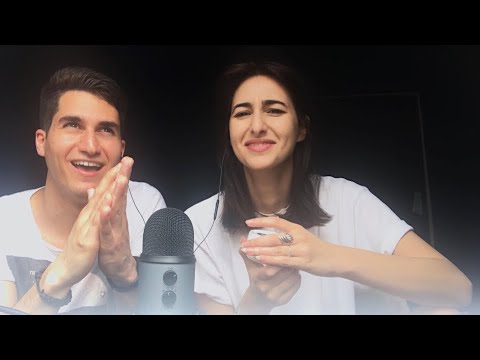 Видео: Мой брат пробует АСМР / My brother tries ASMR