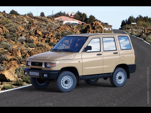 Видео: Первый КОМФОРТНЫЙ УАЗ, отец ПАТРИОТА