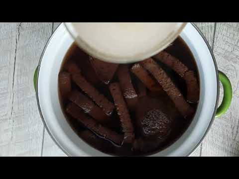 Видео: КВАС ДЛЯ ОКРОШКИ! Вкуснейший домашний ХЛЕБНЫЙ квас - ОЧЕНЬ ПРОСТО!