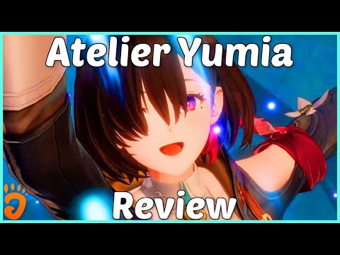 Видео: Обзор: Atelier Yumia: The Alchemist of Memories & the Envisioned Land (PS5/PS4/Switch/PC/Xbox)