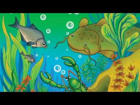 Видео: Сказка о маленькой рыбке/ Аудиосказки 