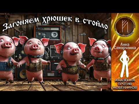 Видео: Амазонки против мошенников.  Автор Анна Самарчанка