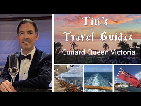 Видео: Cunard Queen Victoria — экскурсия на лайнере! #путешествия #cunard #видеоблог #круиз #корабль #qu...