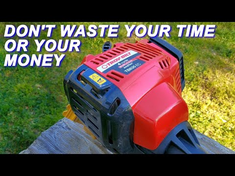 Видео: Пытаюсь починить 4-тактный триммер Troy-Bilt, но всё идёт не совсем по плану