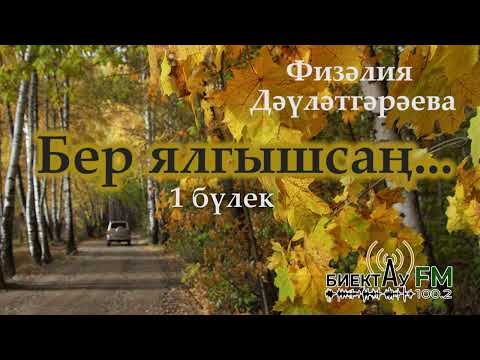 Видео: Бер ялгышсаң...  (1 бүлек) |  ФИЗӘЛИЯ ДӘҮЛӘТГӘРӘЕВА | ХИКӘЯ