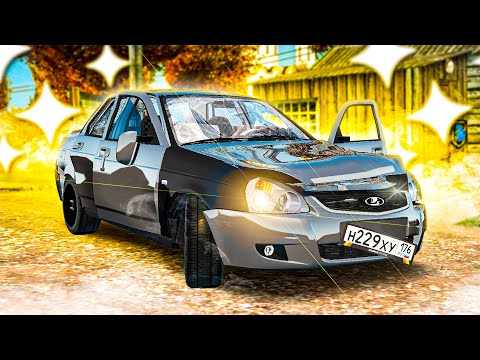 Видео: КУПИЛ ПРИОРУ В ДЕРЕВНЕ ПОСЛЕ КЮВЕТА И ВОССТАНОВИЛ В ИДЕАЛ! ( Radmir RP )