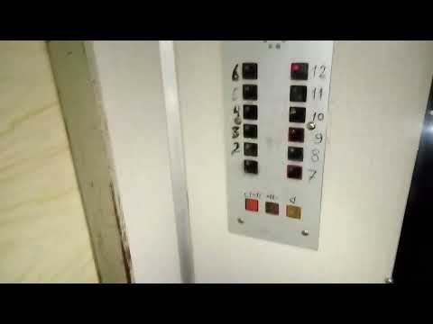 Видео: Стрелки от прошлых лифтов ! Электрические лифты ( г. Пермь ) ЩЛЗ 1995 г.в Q=500кг V=1м/с