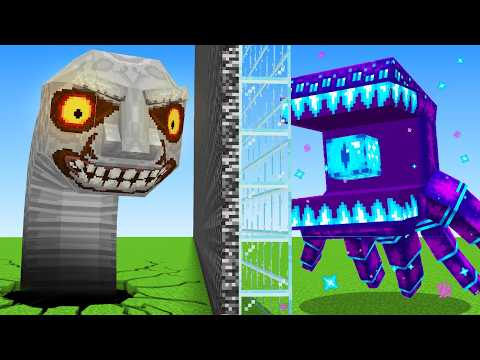 Видео: Я жульничал с ОП-БОССАМИ в Roulette Mob Battle!