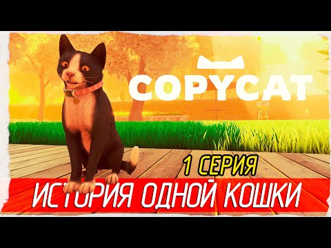 Видео: ИСТОРИЯ ОДНОЙ КОШКИ -1- Copycat [Прохождение]