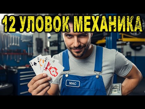 Видео: ОДНА ФРАЗА, и механик поймет, что вас не обмануть. 12 главных разводов в сервисе.